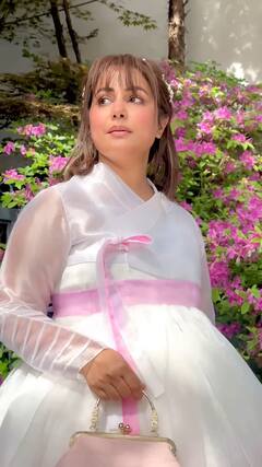 Hina Khan Glows In Hanbok And Describes South Korea As A ‘Enchanted Land’, See Pics