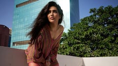 Karishma Tanna’s Bold Urban Boho Look Is Serving Power & Playfulness
