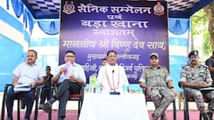 Chhattisgarh CM Vishnu Deo Sai Visits Bastar, Says Education, Employment Key To Ending Naxalism