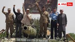 మోడీ లాగే  ఎయిర్ బేస్‌కు వెళ్లిన పాకిస్తాన్ ప్రధాని - పాక్ దరిద్రాన్ని చూసి నవ్వాపుకోలేరు ! వీడియో