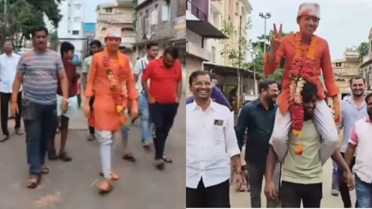 महाराष्ट्र 10वीं बोर्ड में सोलापुर के छात्र ने लाया सिर्फ 35% अंक, परिवार में जश्न, पिता ने कहा, ‘मैंने कभी…’