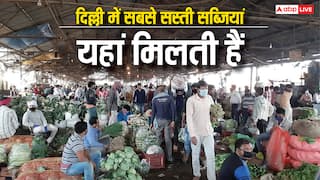 दिल्ली में यहां लगती है सबसे बड़ी सब्जी मंडी? आधे दाम में मिल जाती है सब्जियां
