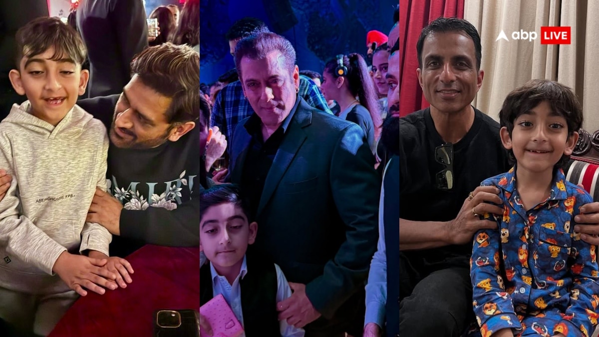 सलमान से लेकर धोनी तक, बड़े सेलिब्रिटीज से मिल चुके हैं शाही इमाम अहमद बुखारी के पोते अरीब, देखें तस्वीरें
