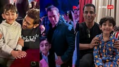 सलमान से लेकर धोनी तक, बड़े-बड़े सेलिब्रिजिट के साथ दिखने वाला ये नन्हा बच्चा कौन है?