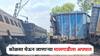 Train Accident : कोळसा घेऊन जाणाऱ्या मालगाडीला अपघात, अनेक डबे रुळावरून घसरले, अमळनेर रेल्वे स्थानकाजवळील घटना, पाहा PHOTOS