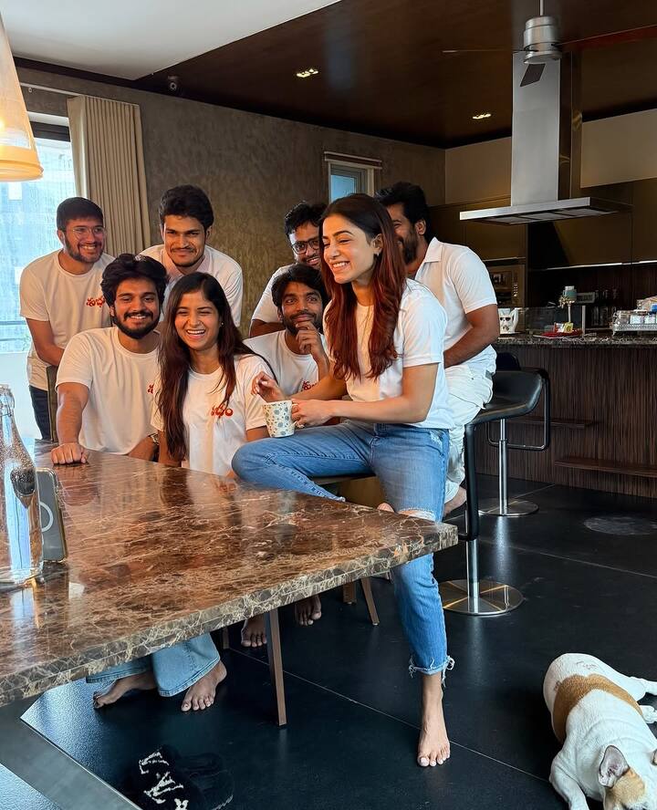 Samantha captioned her post, expressing gratitude and calling it a passionate first step in storytelling.