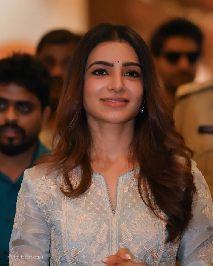 Samantha, who divorced actor Naga Chaitanya in 2021, has kept her personal life private since then. (All Images: Instagram/samantharuthprabhuoffl)