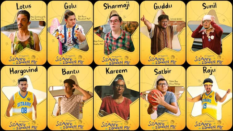 जानिए कौन हैं आमिर खान स्टारर ‘सितारे जमीन पर’ के शाइनिंग सितारे?
