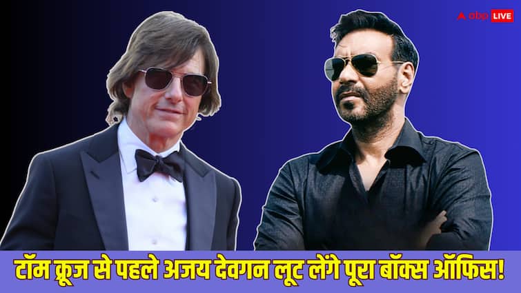  'रेड 2' के दम पर अजय देवगन Tom Cruise से छीन लेंगे सब कुछ, बॉक्स ऑफिस पर नहीं छोड़ेंगे एक भी पाई!