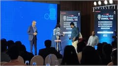 ఏబీపీ దేశం స్మార్ట్ ఎడ్ కాన్‌క్లేవ్ ప్రారంభం, జ్యోతి ప్రజ్వలన చేసిన యంగ్ ఇండియా స్కిల్ యూనివర్సిటీ వీసీ