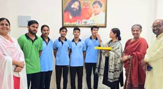 ਪਤੰਜਲੀ ਦੇ ਆਚਾਰਿਆਕੁਲਮ ਸਕੂਲ ਦਾ ਕਮਾਲ, ਹਾਈ ਸਕੂਲ ਅਤੇ ਇੰਟਰਮੀਡੀਏਟ 'ਚ ਆਇਆ 100% Result