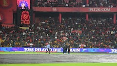 IPL 2025: বৃষ্টির সম্ভাবনা প্রবল, আরসিবি-কেকেআর ম্যাচ পণ্ড হলে কি নাইটদের প্লে-অফের স্বপ্নও জলে যাবে?