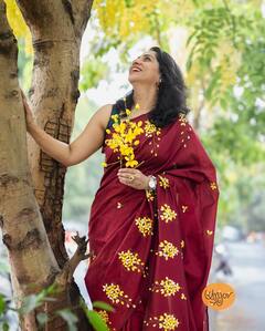 'आई कुठे काय करते' मधील अरुंधतीचे नवे फोटो पहिले का? काळ्या साडीत दिसतेय मनमोहक!