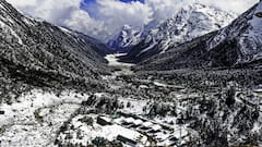 5 Hill Stations In India Where You Can Find Snow In June