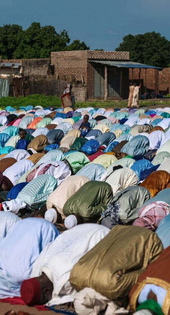 सबसे कम मुस्लिम भारत के किस राज्य में हैं?