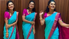 Actress Prajakta Mali : ही पोरी साजूक तुपातली, प्राजूचा साधा-भोळा अंदाज