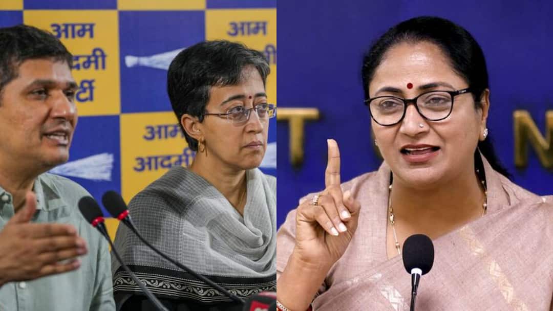 Delhi DPS dwarka fee hike Atishi letter to cm Rekha Gupta over private schools crisis ann Delhi: फीस न चुकाने पर स्कूल ने 34 छात्रों को निकाला तो भड़कीं आतिशी, CM रेखा गुप्ता को पत्र लिखकर की ये मांग