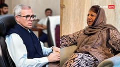 महबूबा मुफ्ती पर भड़के CM उमर अब्दुल्ला, 'सीमा पार बैठे कुछ लोगों को खुश करने की अंधी लालसा'
