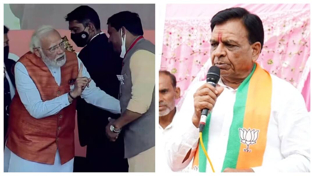 மோடி காலடியில் இந்திய ராணுவம்.. மீண்டும் சர்ச்சையில் சிக்கிய பாஜக தலைவர்! Madhya Pradesh Deputy Chief Minister controversial statement says Military Bows At PM Modi Feet மோடி காலடியில் இந்திய ராணுவம்.. மீண்டும் சர்ச்சையில் சிக்கிய பாஜக தலைவர்!