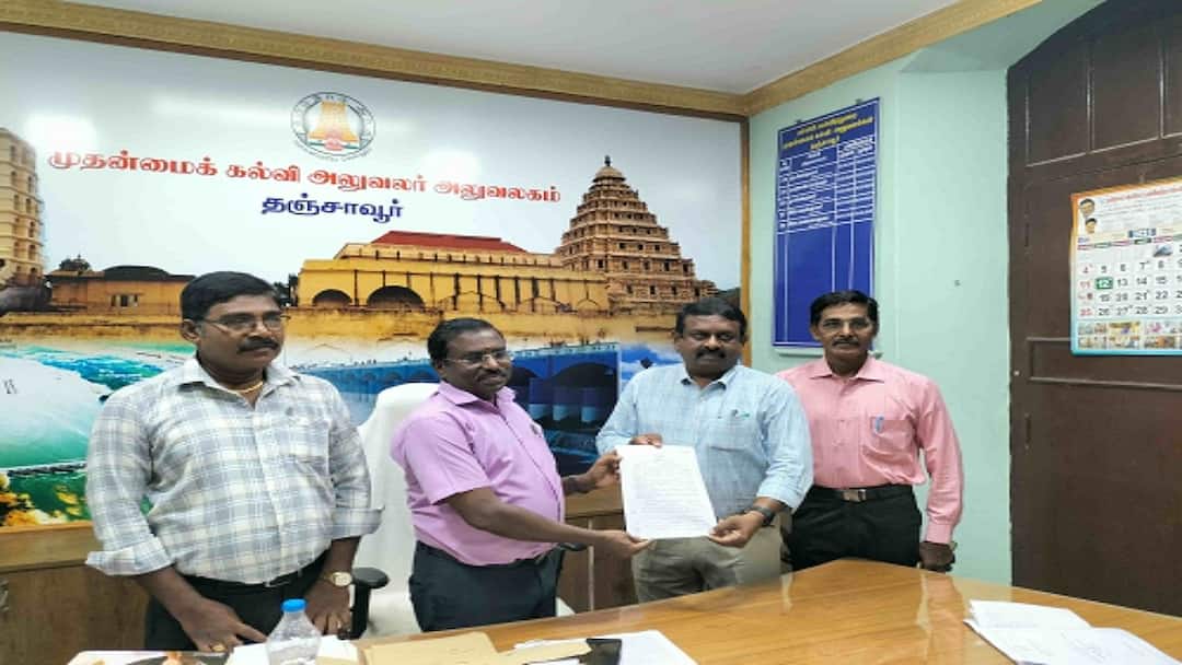 TN 10th Result 2025: முன்னேறிய தஞ்சை மாவட்டம்... மாநில அளவில் எத்தனையாவது இடம்?