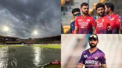 बारिश से रद्द हुआ बेंगलुरु और कोलकाता का मैच तो प्लेऑफ की रेस से बाहर हो जाएगी KKR? जानें क्या है ताजा समीकरण