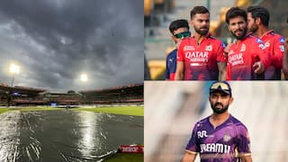 बारिश से रद्द हुआ बेंगलुरु और कोलकाता का मैच तो प्लेऑफ की रेस से बाहर हो जाएगी KKR? जानें क्या है ताजा समीकरण