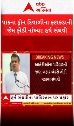Harsh Sanghavi: ‘પાકિસ્તાનના ડ્રોન દિવાળીના ફટાકડાની જેમ ફોડી નાંખ્યા..’ હર્ષ સંઘવીના પાકિસ્તાન પર પ્રહાર