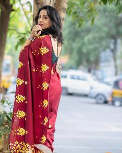 'आई कुठे काय करते' मधील अरुंधतीचे नवे फोटो पहिले का? काळ्या साडीत दिसतेय मनमोहक!