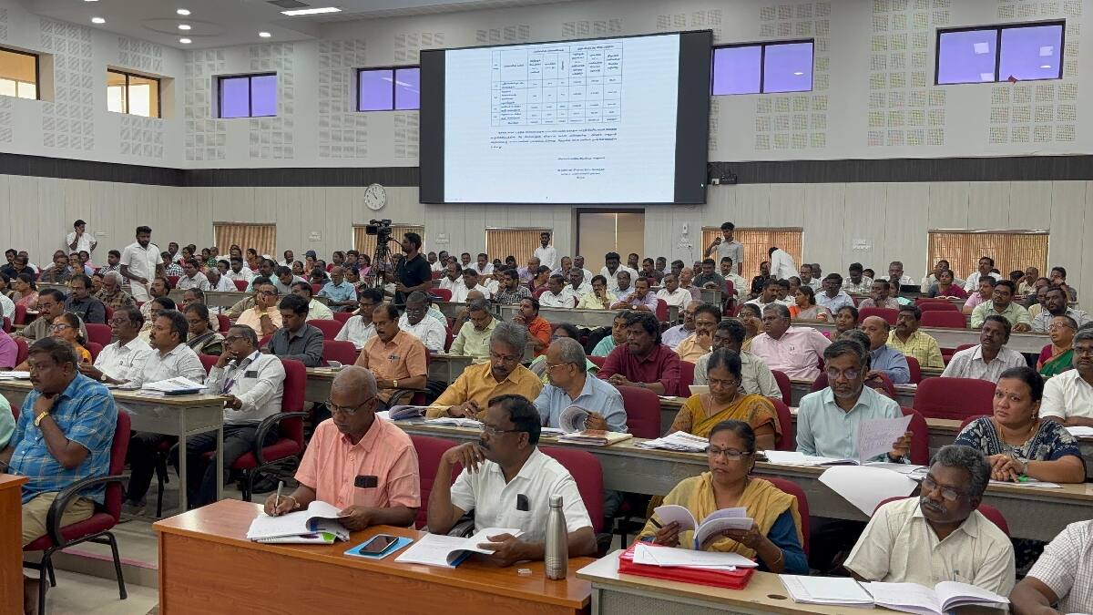 மக்களிடம் சேராத மத்திய அரசின் திட்டங்கள்...பாமக எம்எல்ஏ குற்றச்சாட்டு