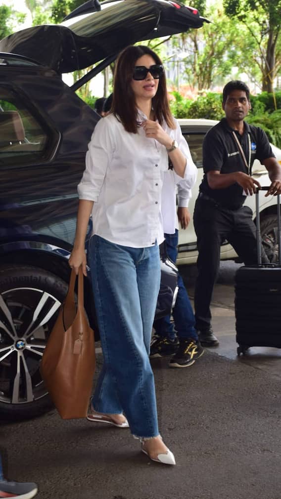 Diana Penty’s Airport Look Is A Masterclass In Effortless Fashion
