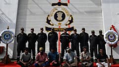 Lakshadweep-Bound Cargo Vessel Sinks Off Mangaluru Coast, All 6 Crew Members Rescued