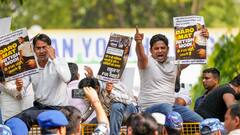 बिहार में राहुल गांधी पर दर्ज FIR के खिलाफ सड़कों पर उतरे भारतीय युवा कांग्रेस के कार्यकर्ता, जताया विरोध