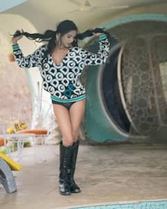 Poonam Pandey PHOTO: બિકીનીમાં હોટ લાગી પૂનમ પાંડે, તસવીરોએ વધાર્યો તાપમાનનો પારો