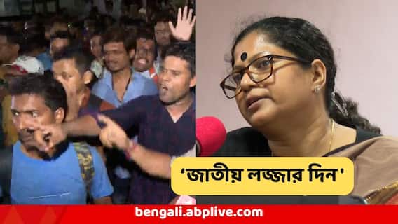 Teachers' Protest : 'জাতীয় লজ্জার দিন, আর কত নিম্নগামিতা দেখব' শিক্ষকদের উপর লাঠিচার্জের ঘটনায় সরব মোনালিসা
