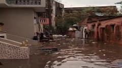 રાજકોટમાં દોઢ ઈંચ વરસાદથી 40 ઘરોમાં ઘૂસ્યા પાણી, ઘર વખરીને નુકસાન