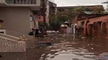 રાજકોટમાં દોઢ ઈંચ વરસાદથી 40 ઘરોમાં ઘૂસ્યા પાણી, ઘર વખરીને નુકસાન