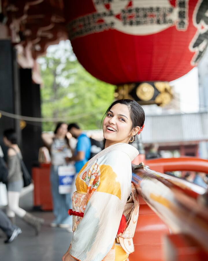 आर्या आंबेकर सध्या जपानमध्ये सफरनामा करत आहे. आर्याने जपानमधील काही फोटो इन्स्टाग्रामवर शेअर केले आहेत.