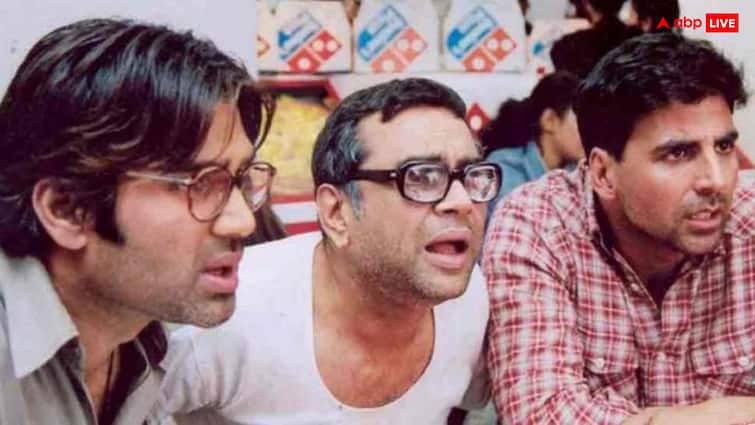 Paresh Rawal Quits Hera Pheri 3 akshay kumar suneil shetty next project disheartening news Hera Pheri 3 से बाहर हुए परेश रावल, फिर भी उम्मीद की किरण बाकी, क्या फिर बनेगी श्याम-राजू और बाबू भइया की जोड़ी?