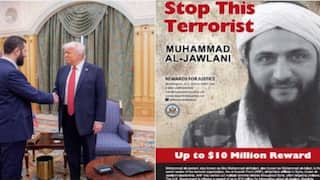 Ahmad al-Sharaa and Donald Trump : अमेरिकन सैन्याकडून जेरबंद झालेल्या मोस्ट वाँटेड दहशतवाद्याला डोनाल्ड ट्रम्प यांच्या पायघड्या; बेचिराख झालेल्या सिरियावरील निर्बंध उठवले