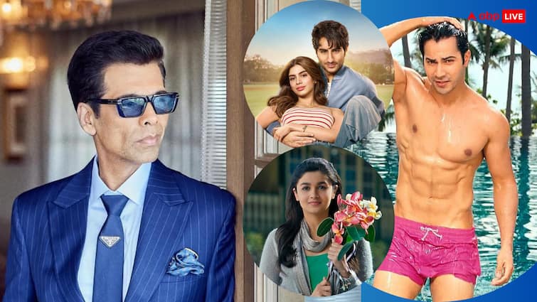 karan johar says he will continue to launch star kids also speaks about ibrahim ali khan Nadaaniyan Karan Johar पहले 'नादानियां' कर गए, अब आलोचना करने वालों को सुनाई खरी-खोटी, बोले- लॉन्च करता रहूंगा स्टार किड्स