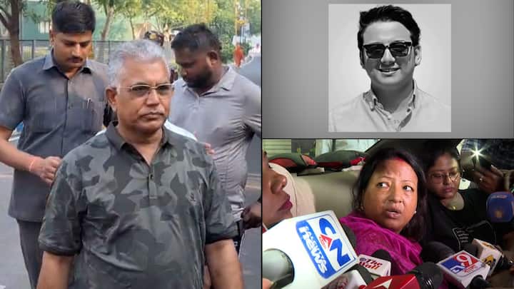 সৃঞ্জয়ের মৃত্যু নিয়ে দিলীপ ঘোষ বলেন, 'সমস্যা আগের থেকেই ছিল। শুনলাম ওর কাউন্সেলিং চলছিল, চিকিৎসক ছিল। চেষ্টা চলছিল ঠিক করার ওকে। কিন্তু হঠাৎ করে এমন মৃত্যু হল কেন? আর একা তো ছিল না ও, বন্ধুরা ছিল। কেন হল সেটা বন্ধুদের জিজ্ঞাসাবাদ করা হয়েছে। রিপোর্ট এলে বোঝা যাবে।'
