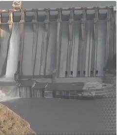 भारत ने चिनाब नदी पर बने सलाल बांध का एक गेट खुला | ABP NEWS SHORTS