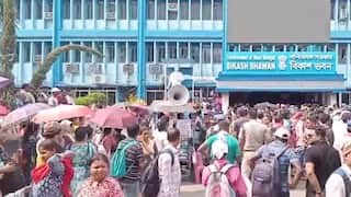 ‘19 Injured, Gates Locked, Stones Thrown’: Kolkata Police On SSC Teachers Protest Violence; BJP Slams TMC Govt