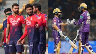 RCB vs KKR: ऐसी हो सकती है कोलकाता और बेंगलुरु की प्लेइंग इलेवन, जानें पिच रिपोर्ट और मैच प्रिडिक्शन