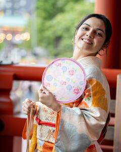 Arya Ambekar: जपानी गुडिया; आर्या आंबेकरचं अप्रतिम सौंदर्य पाहून चाहते थक्क!