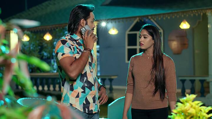 రాజ్ రెడీ అవుతుంటే యామిని వస్తుంది.ఎక్కడికి వెళుతున్నావ్ అని అడుగుతుంది. మన చుట్టాల దగ్గరికా అంటే కాదు నాకు వేరే పని ఉంది అంటాడు.
