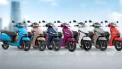 TVS એ લોન્ચ કર્યા બે દમદાર ઇલેક્ટ્રિક સ્કૂટર, ફુલ ચાર્જમાં મળશે 212 KMની રેન્જ