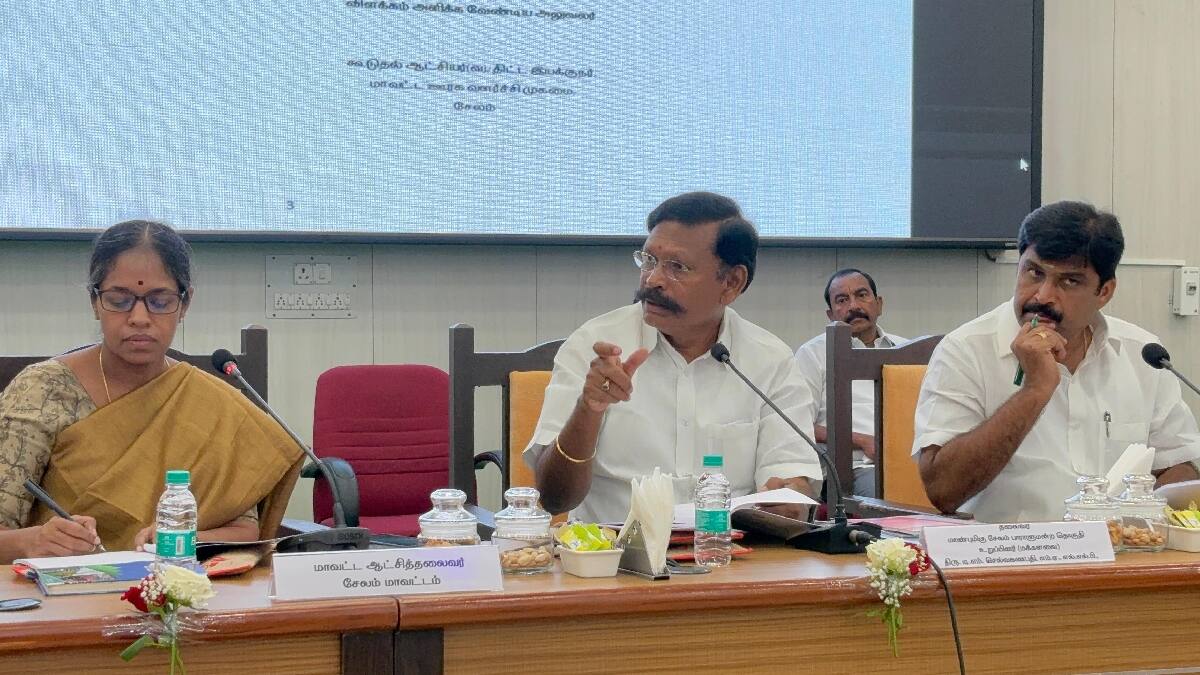 மக்களிடம் சேராத மத்திய அரசின் திட்டங்கள்...பாமக எம்எல்ஏ குற்றச்சாட்டு