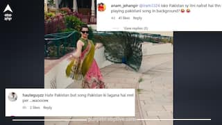 Kangana Ranaut: ਪਾਕਿਸਤਾਨੀ ਗਾਣੇ 'ਤੇ ਪੈਲਾਂ ਪਾਉਣਾ BJP ਦੀ ਸੰਸਦ ਕੰਗਨਾ ਰਨੌਤ ਨੂੰ ਪਿਆ ਮਹਿੰਗਾ, ਹੋਈ ਟ੍ਰੋਲ, ਪਾਕਿ ਯੂਜ਼ਰ ਬੋਲੇ-'ਜੇ ਇੰਨੀ ਨਫਰਤ ਹੈ ਤਾਂ ਸਾਡਾ ਗੀਤ ਕਿਉਂ ਲਾਇਆ?'