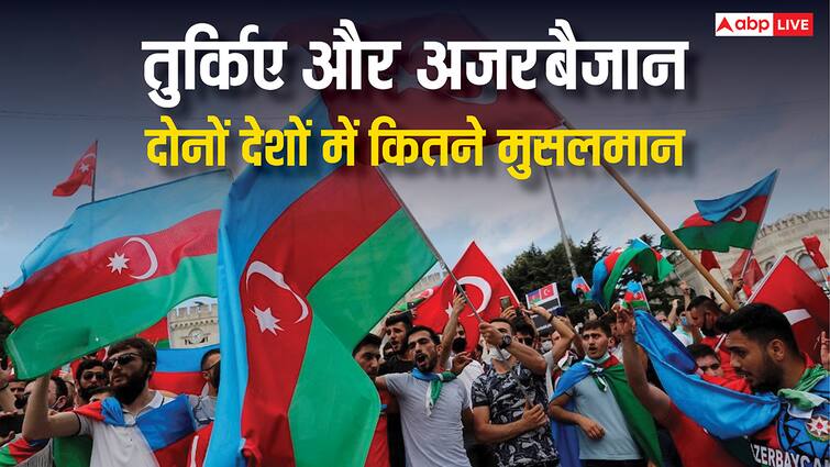 India Turkey and azerbaijan relation who supports pakistan how many muslims live in turkey and azerbaijan तुर्किए और अजरबैजान में कुल कितने मुसलमान रहते हैं, जानें पाकिस्तान के मुकाबले कितना है ये आंकड़ा